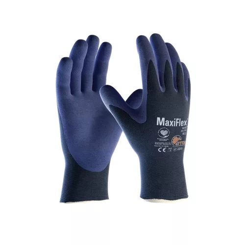ATG MaxiFlex Elite védőkesztyű - 34-274 fekete 10/XL