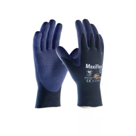   ATG MaxiFlex Elite pontozott védőkesztyű - 34-244 kék 06/XS