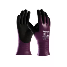 ATG MaxiDry védőkesztyű - 56-426 fekete 11/XXL