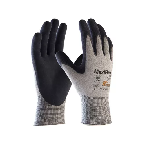 ATG Maxiflex Elite ESD mártott kesztyű - 34-774B szürke 07/S