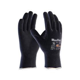 ATG vágásbiztos kesztyű MaxiFlex Cut 34-1743 fekete 10/XL