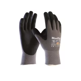   ATG Maxiflex Ultimate AD-APT bliszteres védőkesztyű - 42-874 fekete 08/M