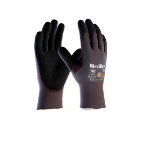 ATG Maxidry GP Mártott Kesztyű 56-424 fekete 06/XS