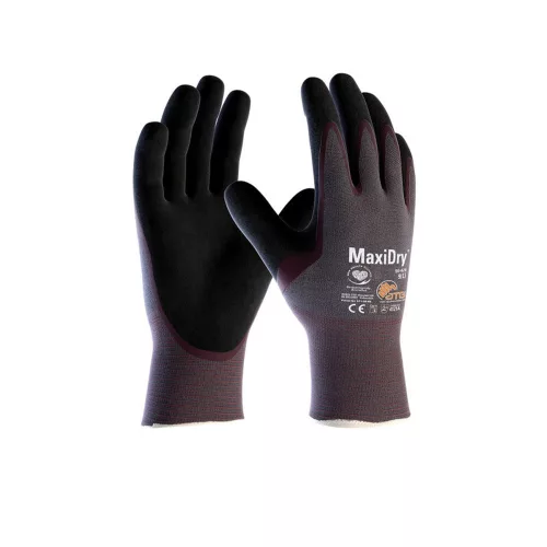 ATG Maxidry GP Mártott Kesztyű 56-424 fekete 06/XS