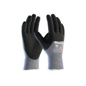   ATG vágásbiztos kesztyű MaxiCut Oil 44-505 kék/fekete 11/XXL