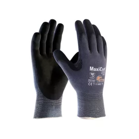  ATG Maxicut(5) Ultra mártott kesztyű 44-3745 fekete/kék 11/XXL