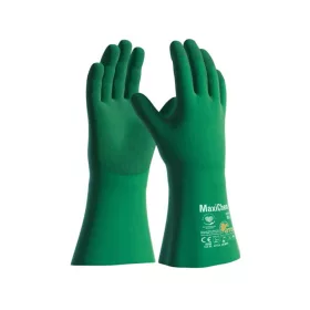   ATG MaxiChem vegy- és olajálló védőkesztyű -76-830 zöld 08/M