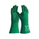 ATG MaxiChem vegy- és olajálló védőkesztyű -76-830 zöld 08/M