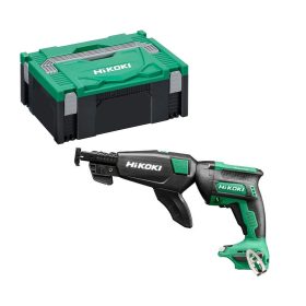   Hikoki akkus gipszkarton csavarozó W18DB-W3Z alapgép + adapter HITBOX kofferben