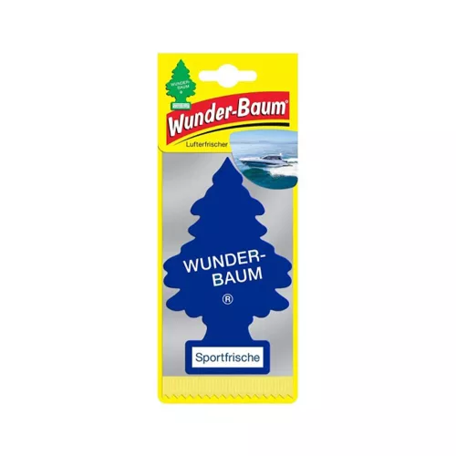 Wunderbaum illatosító sport