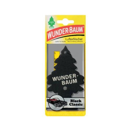 Wunder-Baum illatosító black classic