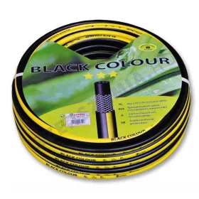 Locsolótömlő black colour 3/4", 25 fm, 3 rétegű