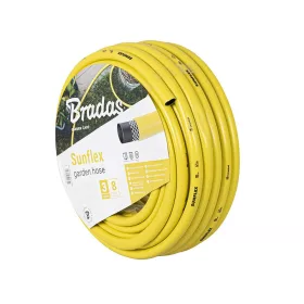   Bradas Sunflex 3 rétegű locsolótömlő sárga 20m, 1/2"