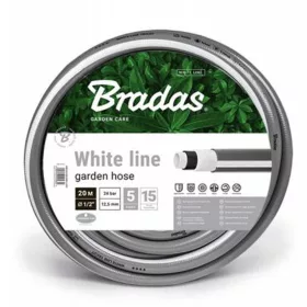   Bradas WHITE LINE csavarodásmentes locsolótömlő 1/2" 50m